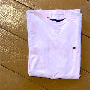 Pink Tommy Hilfiger Men’s T-Shirt sz. M